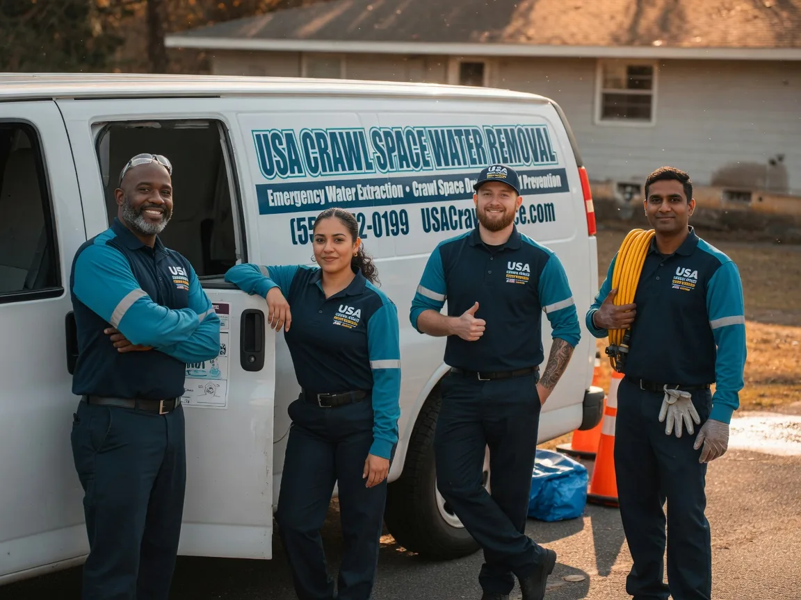 Crawl Space Water Removal company in Mutual, OK